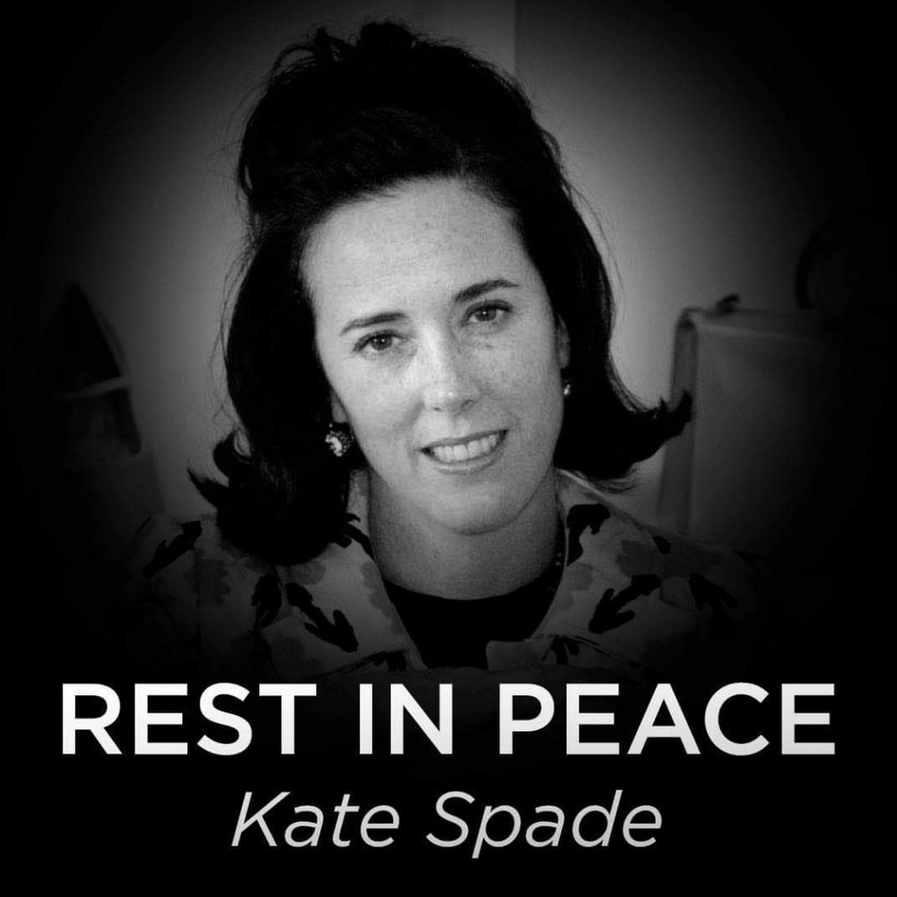 Kate Spade you will be missed❤